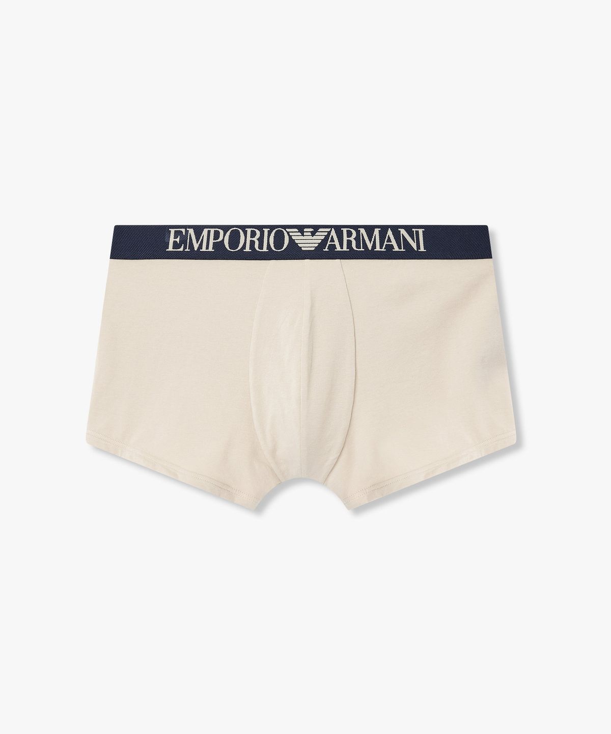엠포리오 아르마니 언더웨어(EMPORIO ARMANI UNDERWEAR) 남성 텍스처드 밴딩 코튼 드로즈_베이지 0816112151