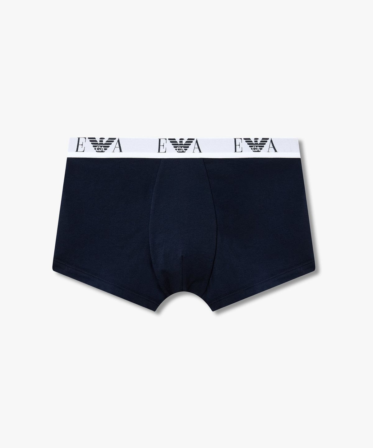 엠포리오 아르마니 언더웨어(EMPORIO ARMANI UNDERWEAR) 남성 이글 밴딩 코튼 드로즈_블루 0816112057