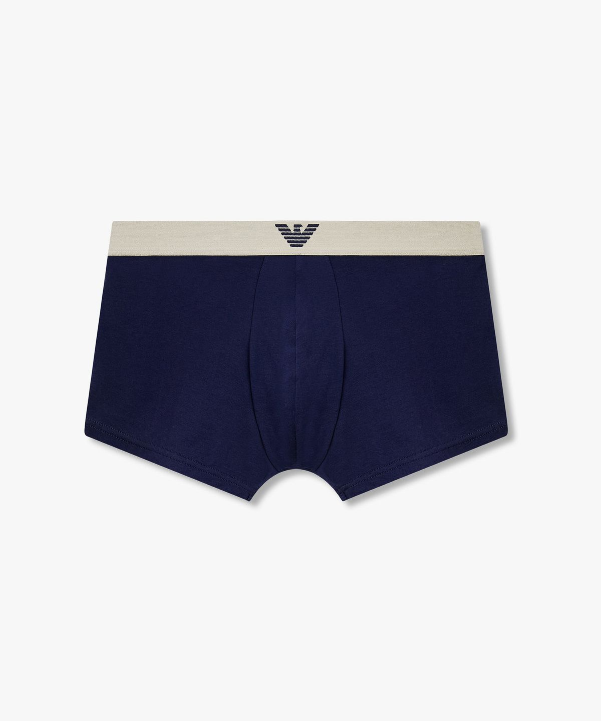엠포리오 아르마니 언더웨어(EMPORIO ARMANI UNDERWEAR) 남성 이글 배색 밴딩 드로즈_마린 0816112150