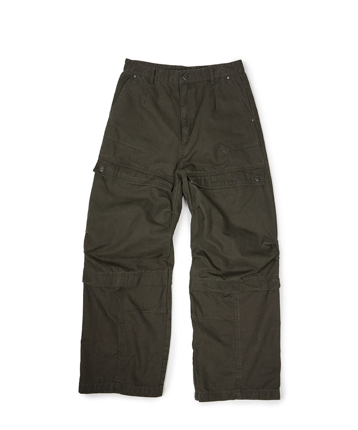 이티씨이(ETCE) 6P BATTLE CARGO PANTS (KHAKI)