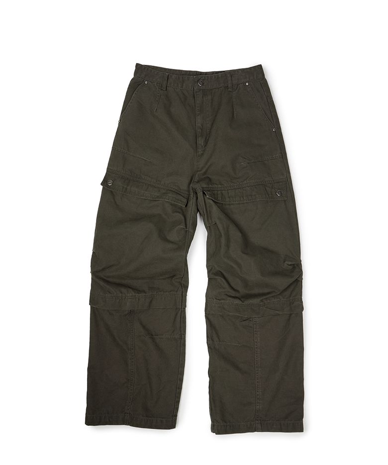 6P BATTLE CARGO PANTS (KHAKI)