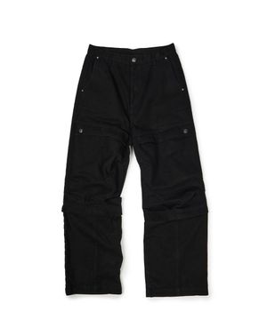 6P BATTLE CARGO PANTS (BLACK)