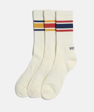 Skater Athletic Socks Vol.2 (3 Pack)