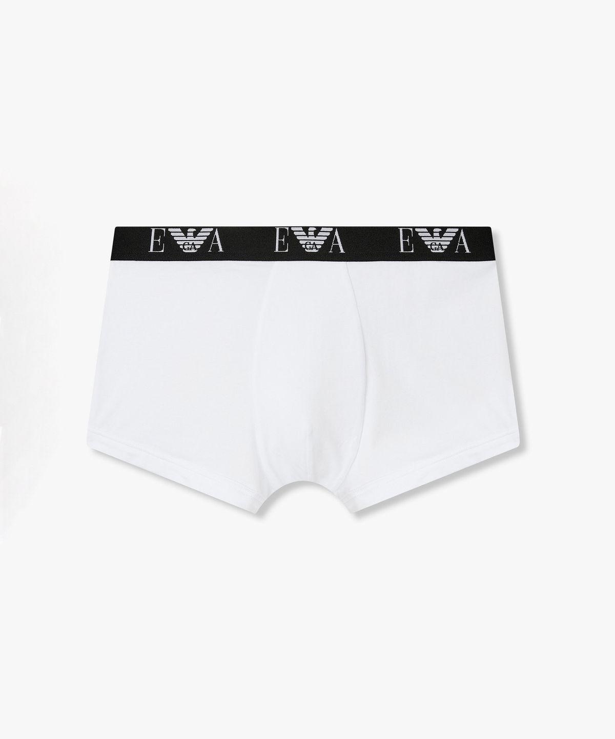 엠포리오 아르마니 언더웨어(EMPORIO ARMANI UNDERWEAR) 남성 이글 밴딩 코튼 드로즈_화이트 0816112055
