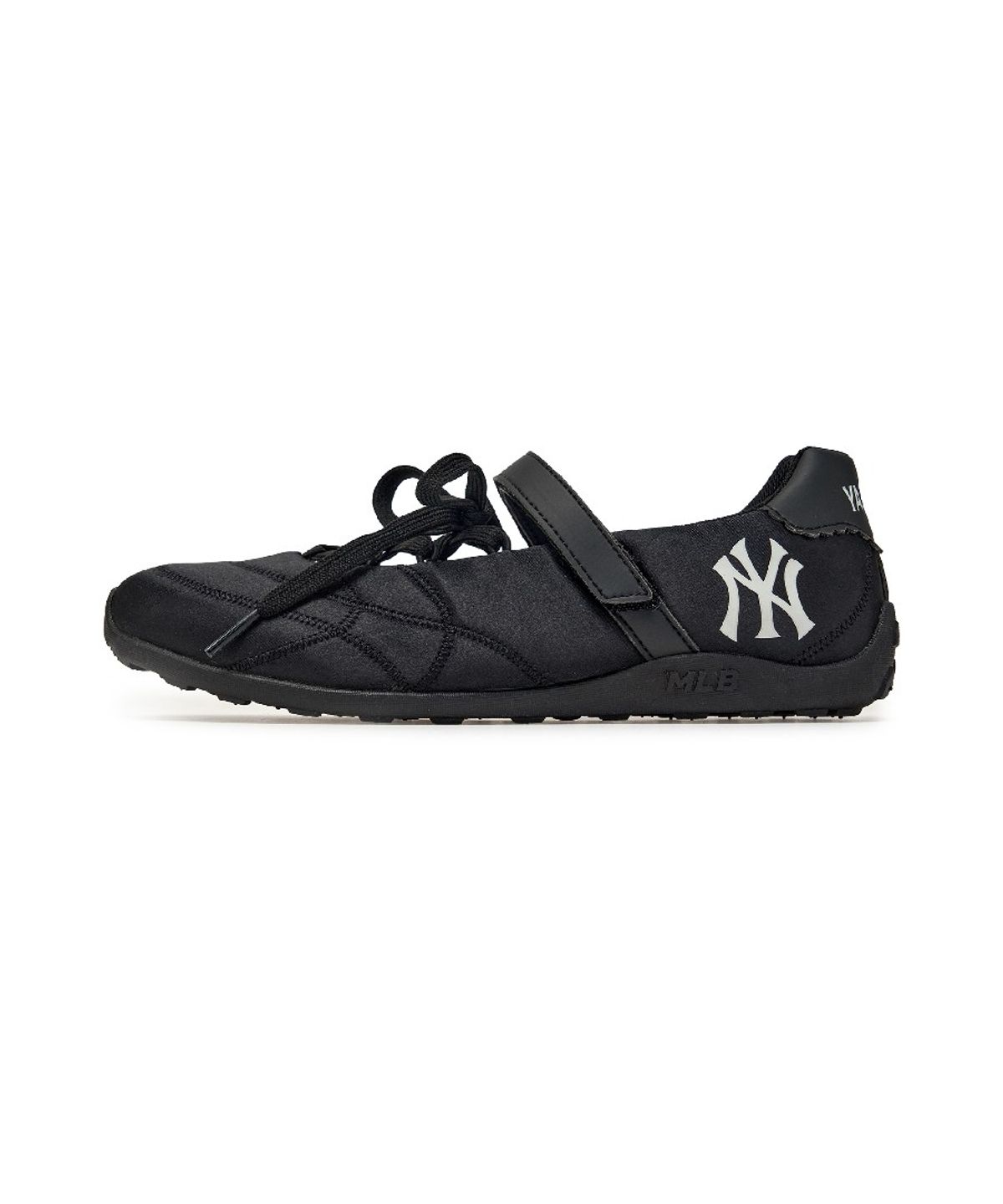 엠엘비(MLB) 슬릭 메리제인 새틴 NY (Black)