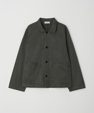 빈티지 헤리티지 코튼 자켓 카키