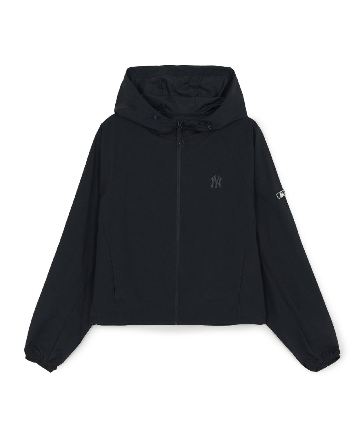 엠엘비(MLB) 여성 스포티브 초경량 러닝 바람막이 NY (Black)