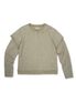 DAMAGE LAYERED L/S TEE (BEIGE)