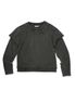 DAMAGE LAYERED L/S TEE (CHARCOAL)