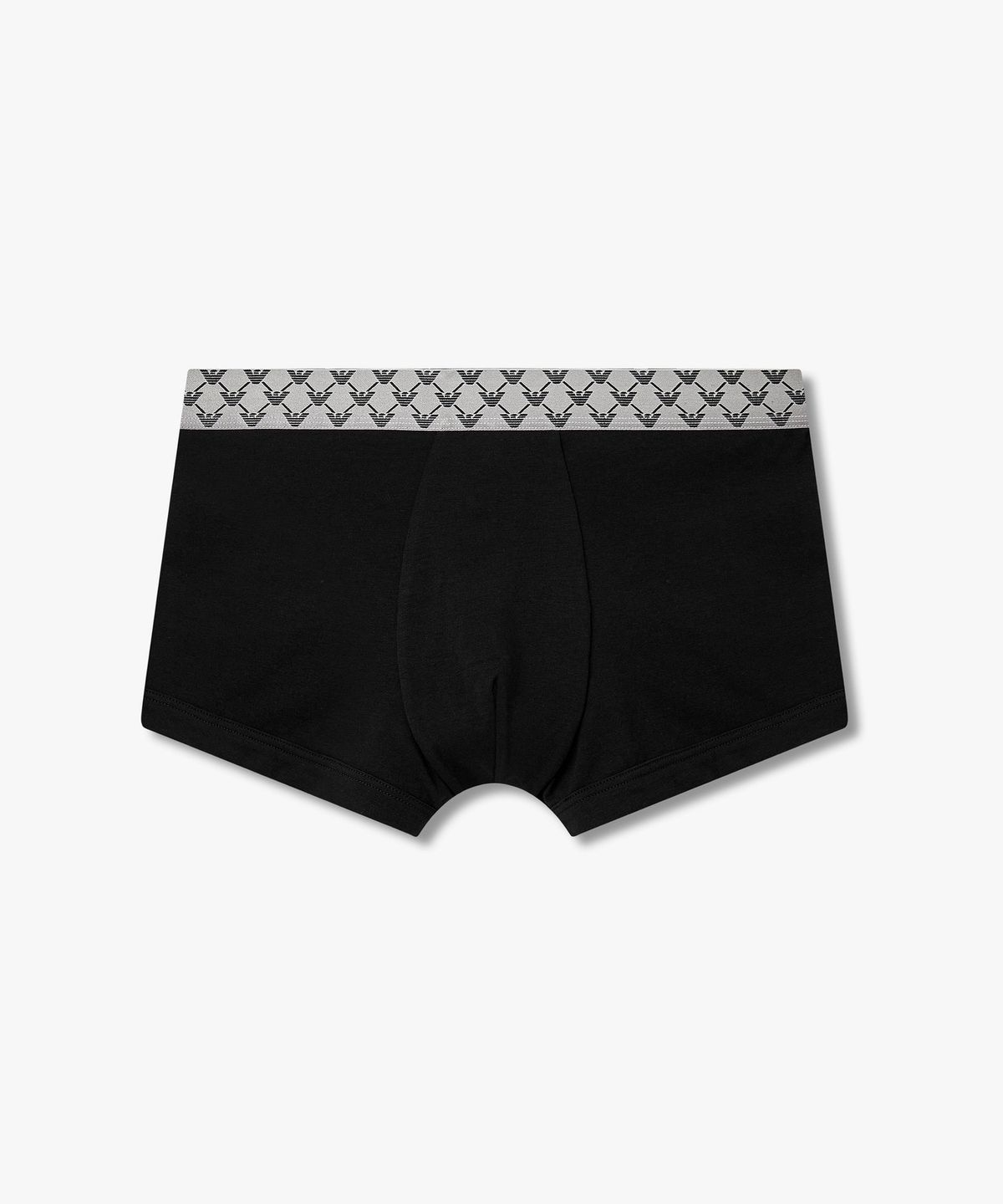 엠포리오 아르마니 언더웨어(EMPORIO ARMANI UNDERWEAR) 남성 그라데이션 로고 밴딩 드로즈_블랙 0816112013
