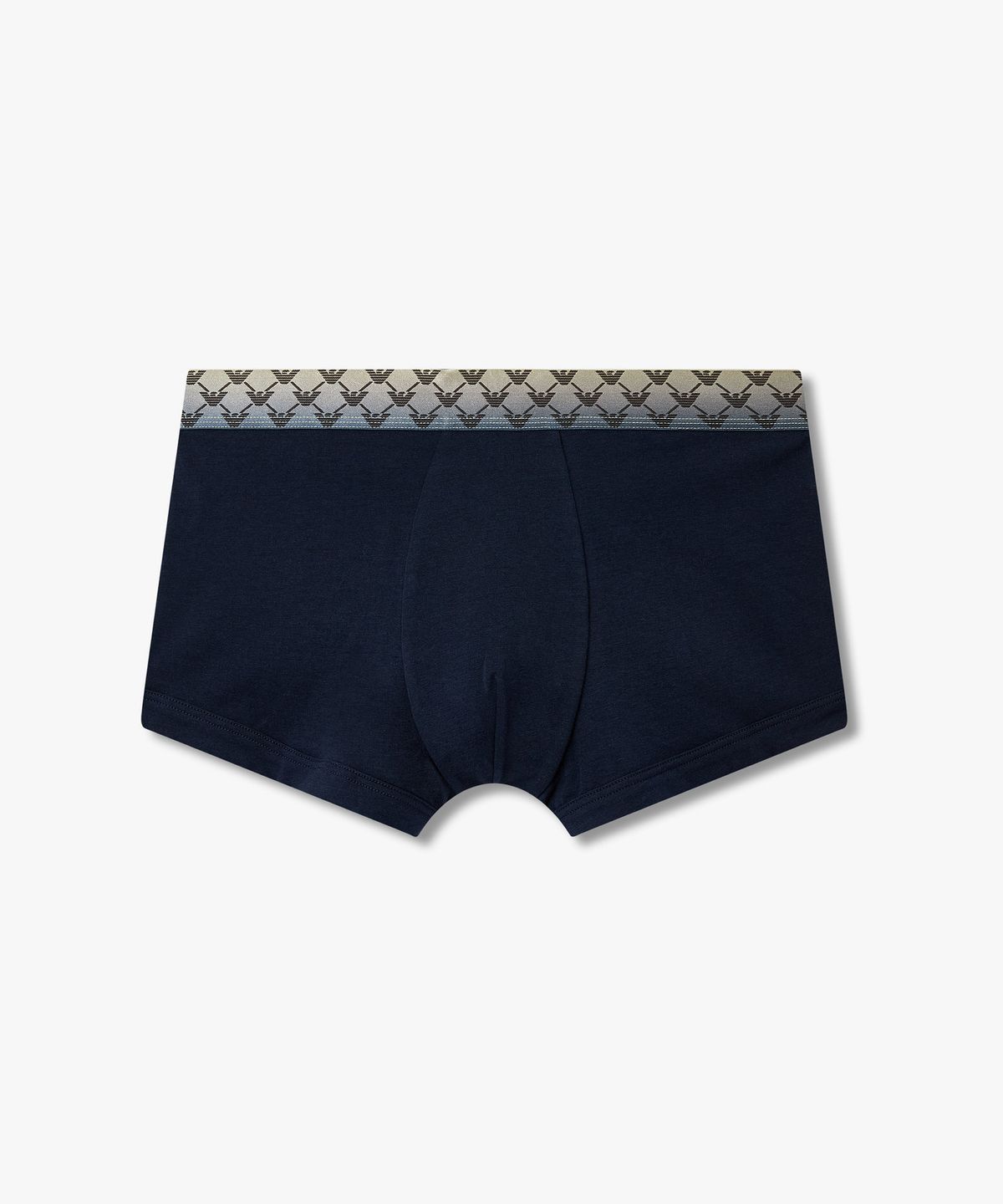 엠포리오 아르마니 언더웨어(EMPORIO ARMANI UNDERWEAR) 남성 그라데이션 로고 밴딩 드로즈_네이비 0816112012