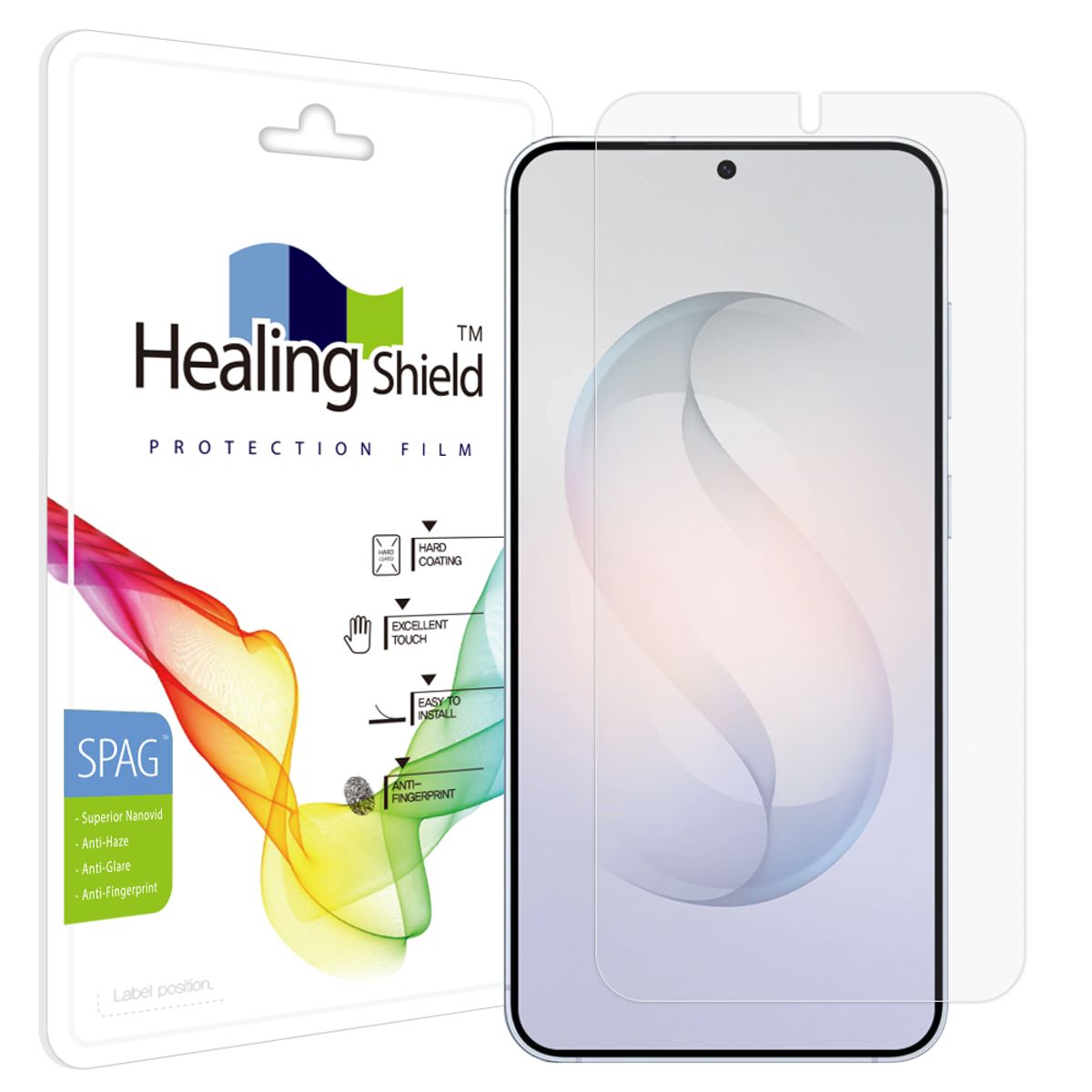 힐링쉴드(HEALINGSHIELD) 갤럭시S26 슈페리어 저반사 액정 보호필름 1매