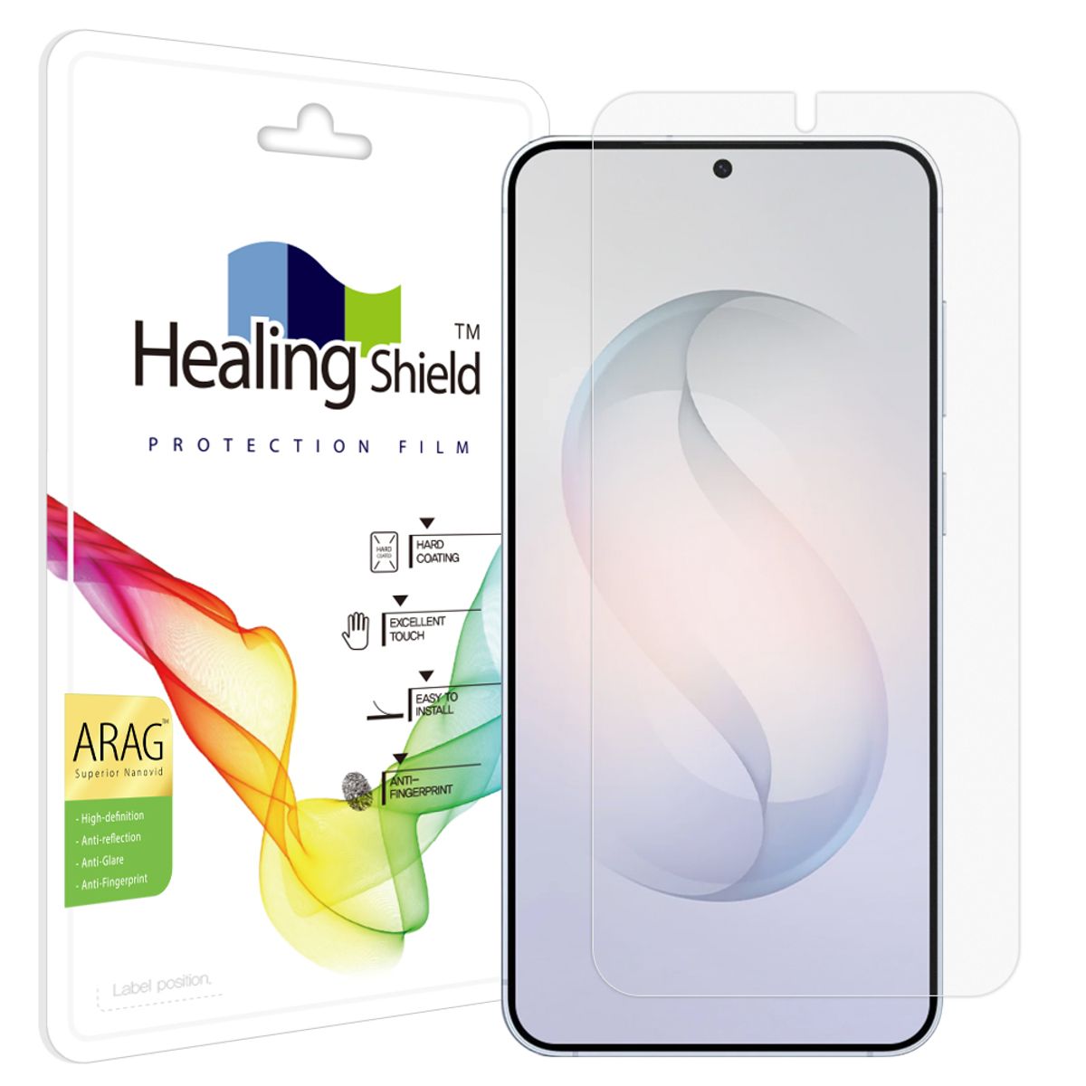 힐링쉴드(HEALINGSHIELD) 갤럭시S26 ARAG 고화질 저반사 액정보호필름 1매