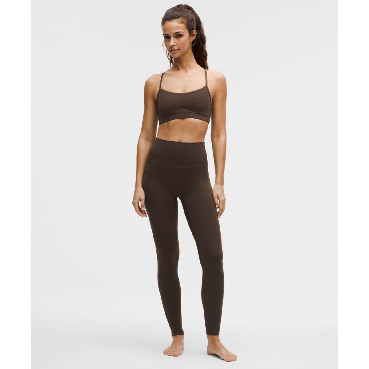 룰루레몬(LULULEMON) Align No Line™ 하이라이즈 팬츠 28inch  WALC