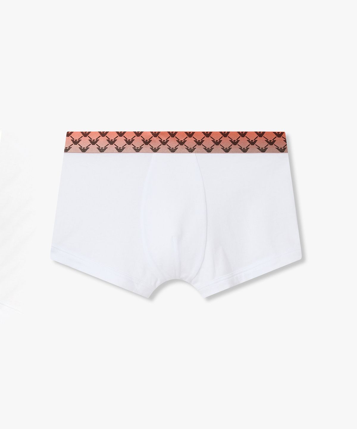 엠포리오 아르마니 언더웨어(EMPORIO ARMANI UNDERWEAR) 남성 그라데이션 로고 밴딩 드로즈_화이트 0816112010