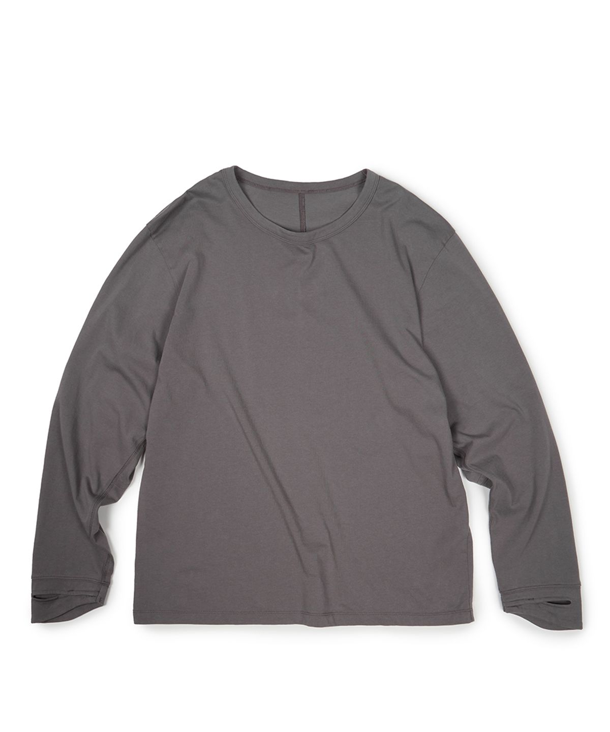 이티씨이(ETCE) (BASE) GLOVE LONG SLEEVE (GRAY)