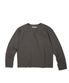 (BASE) SIDE PANEL LONG SLEEVE (CHARCOAL)