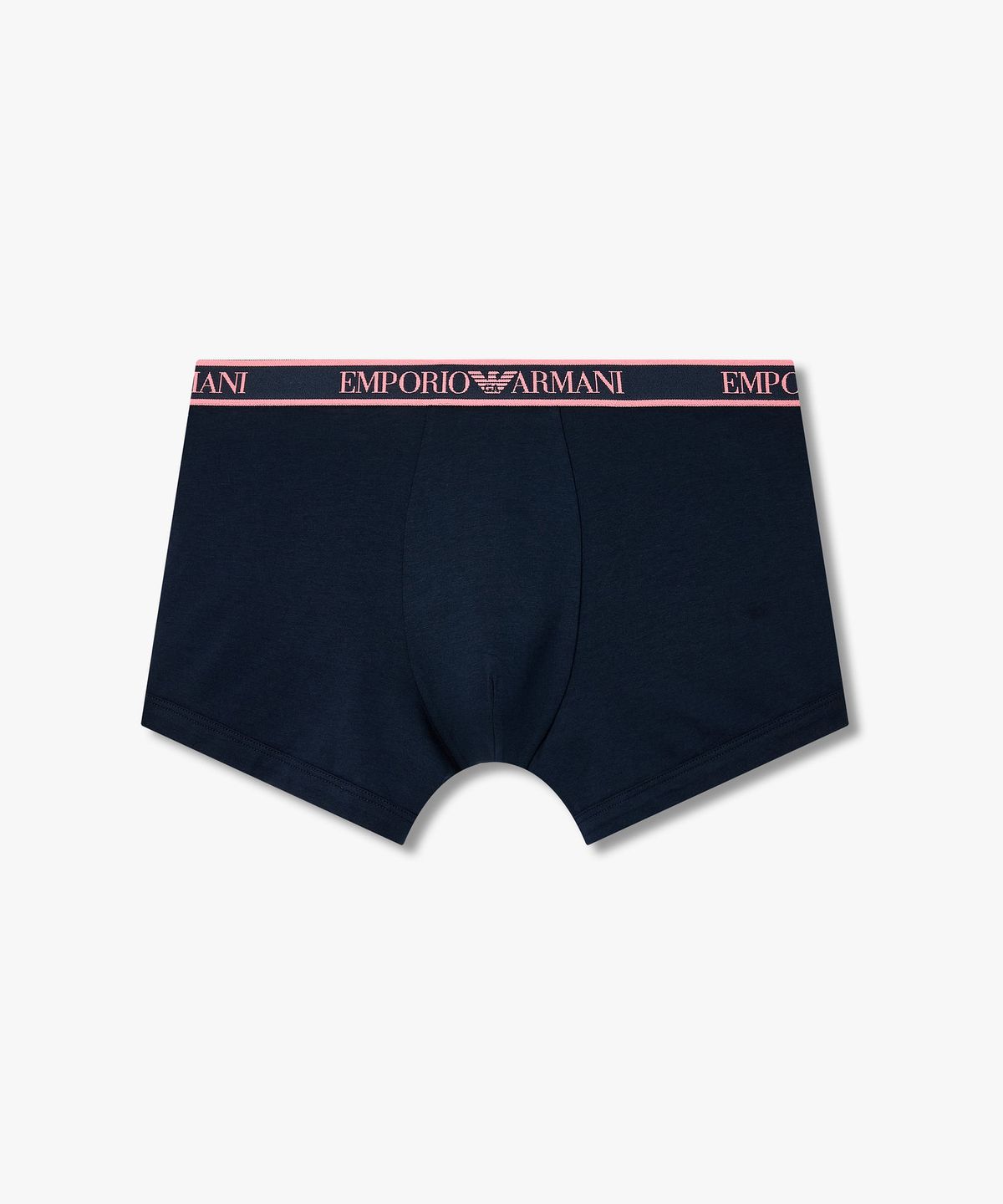 엠포리오 아르마니 언더웨어(EMPORIO ARMANI UNDERWEAR) 남성 컬러 로고 밴딩 코튼 드로즈_블루 0816112171