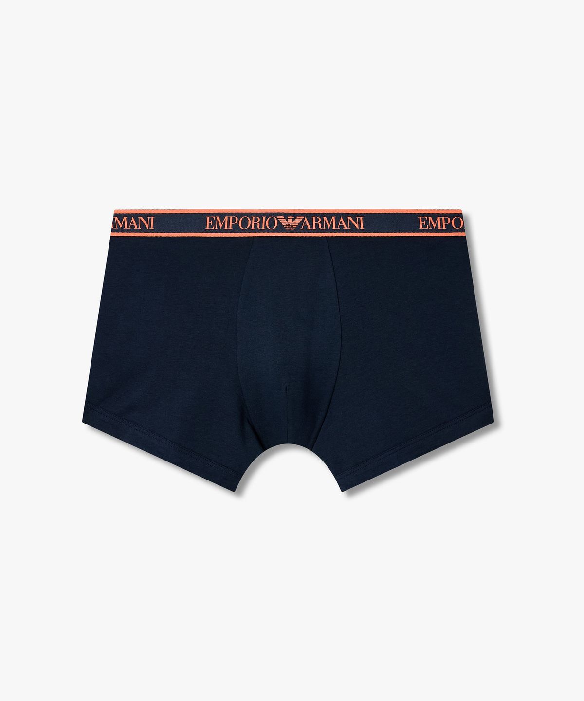 엠포리오 아르마니 언더웨어(EMPORIO ARMANI UNDERWEAR) 남성 컬러 로고 밴딩 코튼 드로즈_마린 0816112170