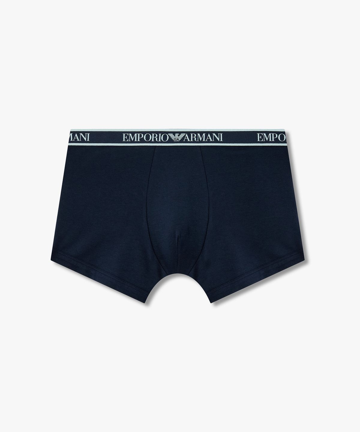 엠포리오 아르마니 언더웨어(EMPORIO ARMANI UNDERWEAR) 남성 컬러 로고 밴딩 코튼 드로즈_네이비 0816112169