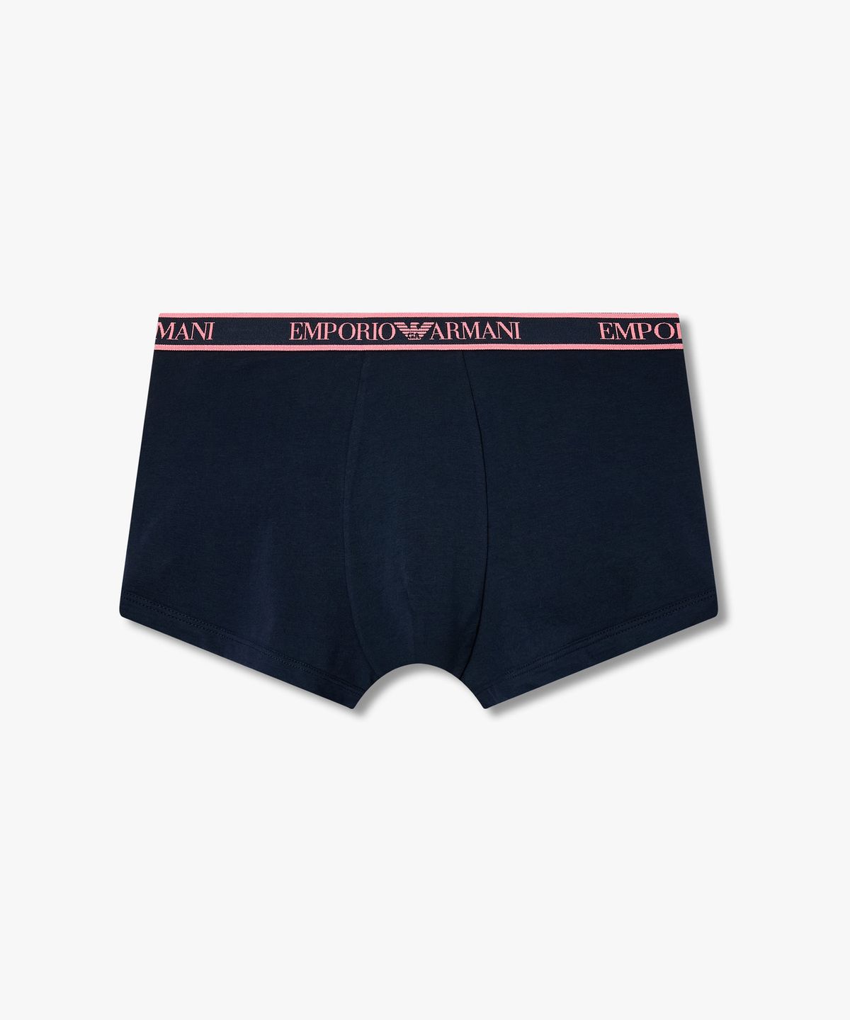 엠포리오 아르마니 언더웨어(EMPORIO ARMANI UNDERWEAR) 남성 컬러 밴딩 코튼 드로즈_블루 0816112168