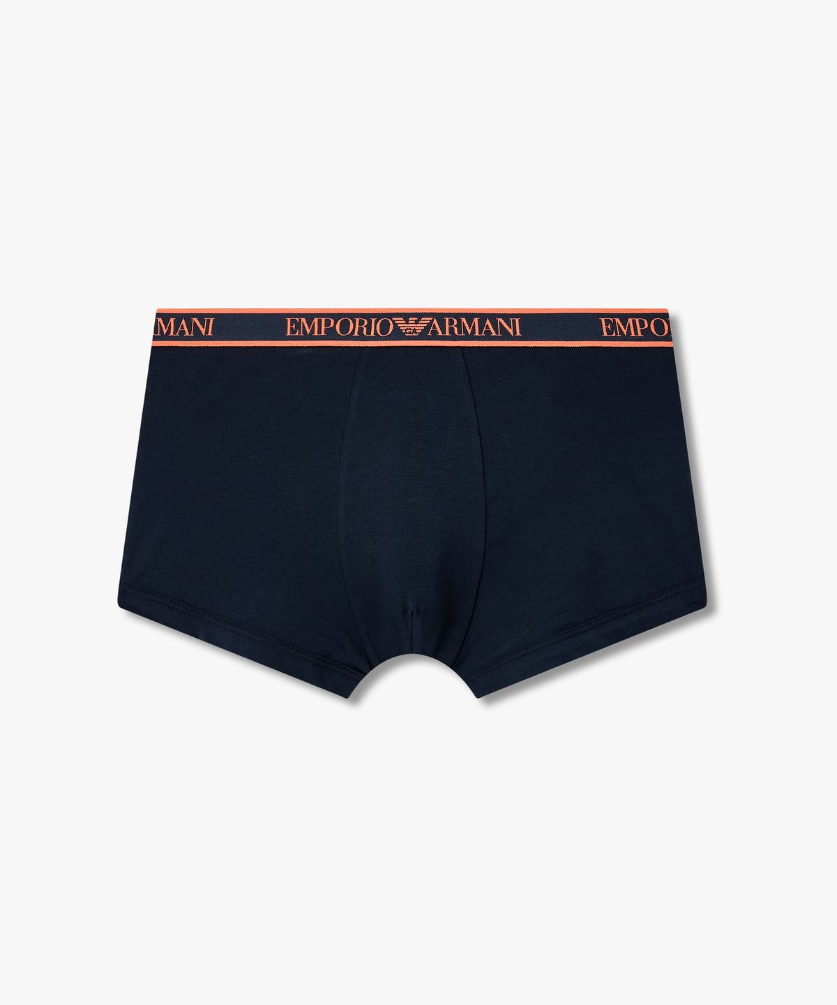엠포리오 아르마니 언더웨어(EMPORIO ARMANI UNDERWEAR) 남성 컬러 밴딩 코튼 드로즈_마린 0816112167