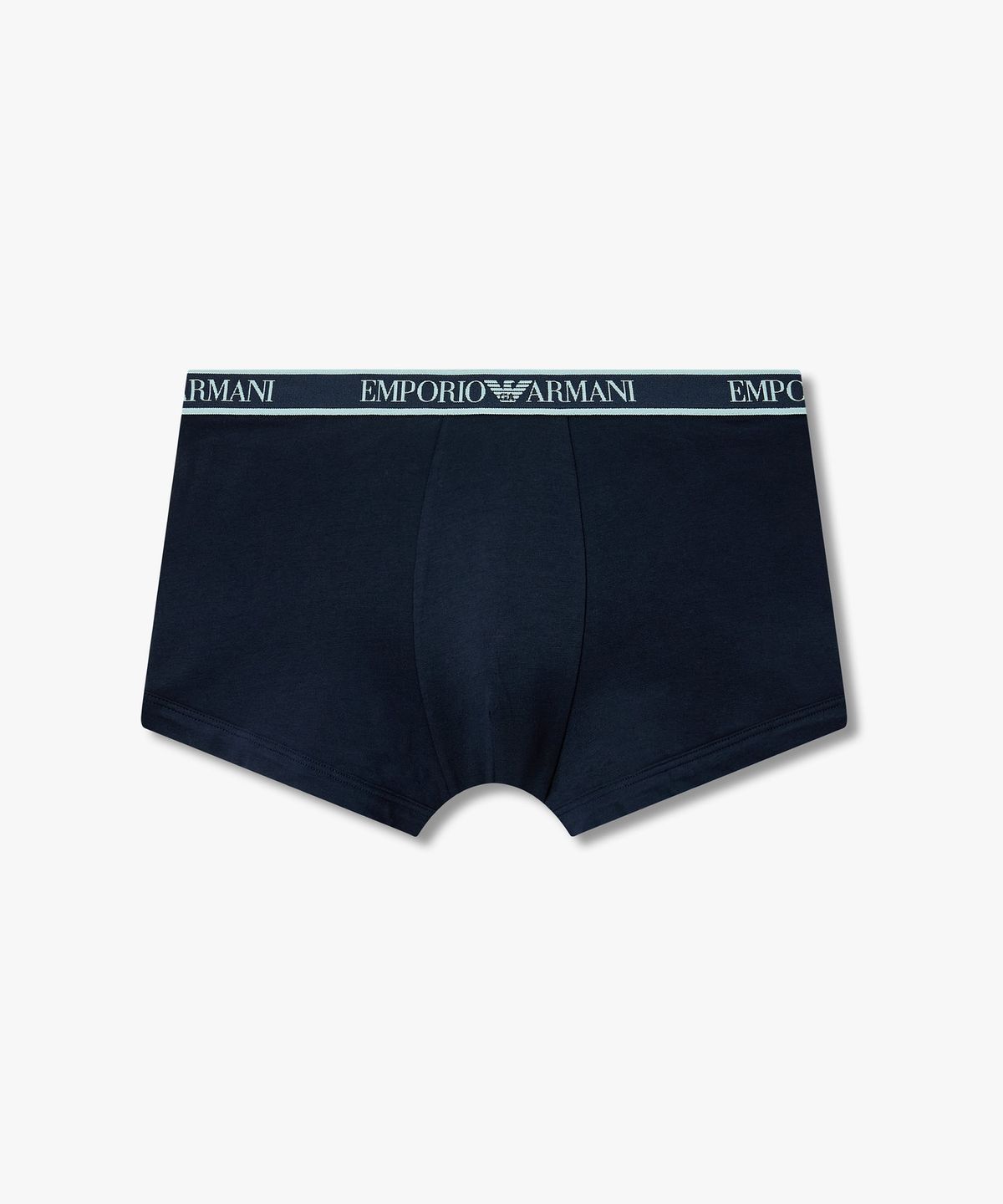 엠포리오 아르마니 언더웨어(EMPORIO ARMANI UNDERWEAR) 남성 컬러 밴딩 코튼 드로즈_네이비 0816112166