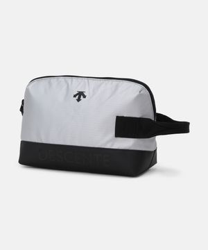 워딩 로고 파우치 그레이 SR123UBG3A