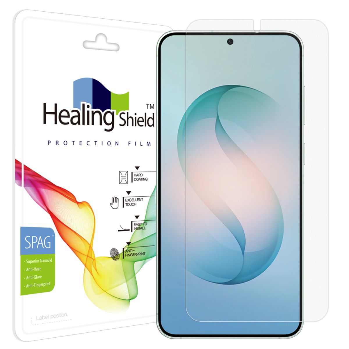 힐링쉴드(HEALINGSHIELD) 갤럭시S26 플러스 슈페리어 저반사 액정 보호필름 1매