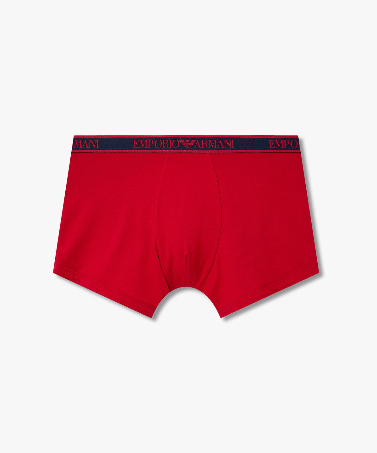 엠포리오 아르마니 언더웨어(EMPORIO ARMANI UNDERWEAR) 남성 라인 로고 밴딩 코튼 드로즈_레드 0816112080