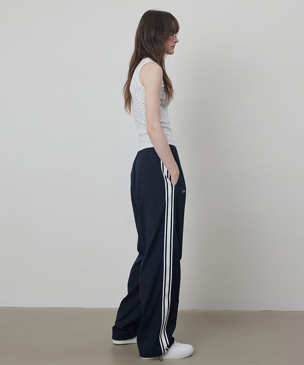 퀸스래빗(Q'SRB) QSRB Two-Way Banding Traning Track Pants