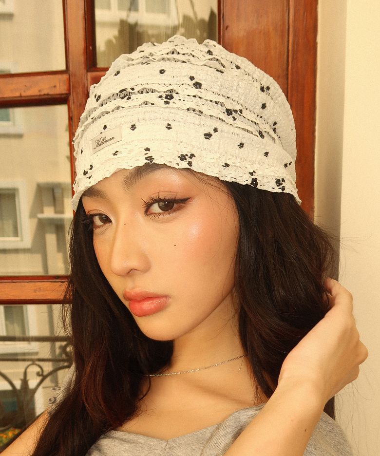 Baby Flora Beanie (2color)