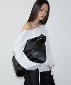 Eyes Boat Neck Long Sleeve (white)