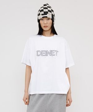 STAR TRIM DYEING T-SHIRTS IN WHITE