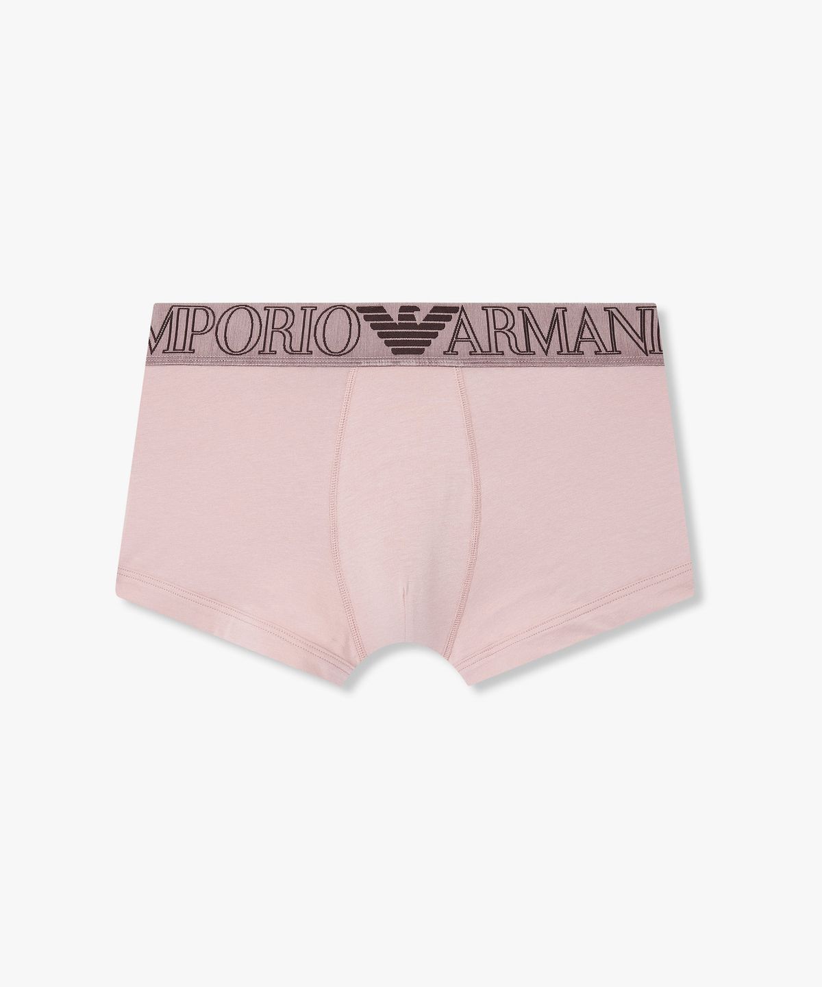 엠포리오 아르마니 언더웨어(EMPORIO ARMANI UNDERWEAR) 남성 아웃라인 로고 밴딩 드로즈_인디안 핑크 0816112006
