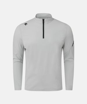 트레이닝 쿨링 트리코트 긴팔 티셔츠 라이트 그레이 SR221TTL41