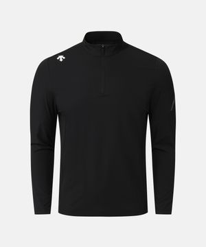 트레이닝 쿨링 트리코트 긴팔 티셔츠 블랙 SR221TTL41