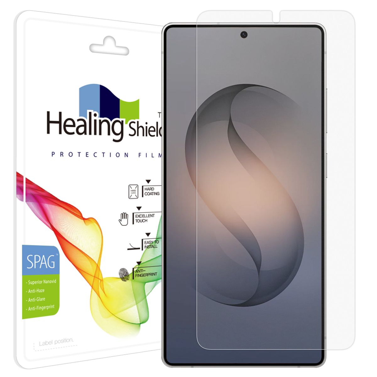 힐링쉴드(HEALINGSHIELD) 갤럭시S26 울트라 슈페리어 저반사 액정 보호필름 1매