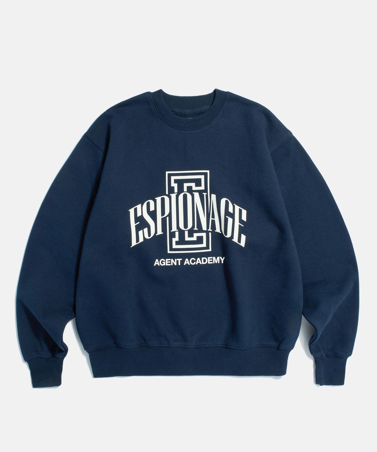 에스피오나지(ESPIONAGE) ESP Academy VTG Sweatshirt Navy