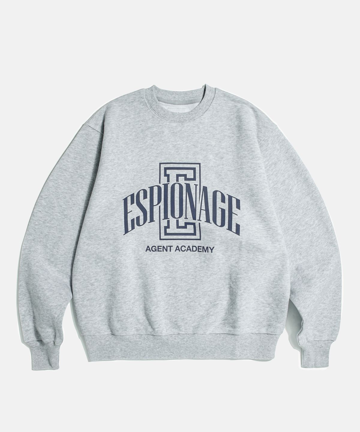 에스피오나지(ESPIONAGE) ESP Academy VTG Sweatshirt Grey