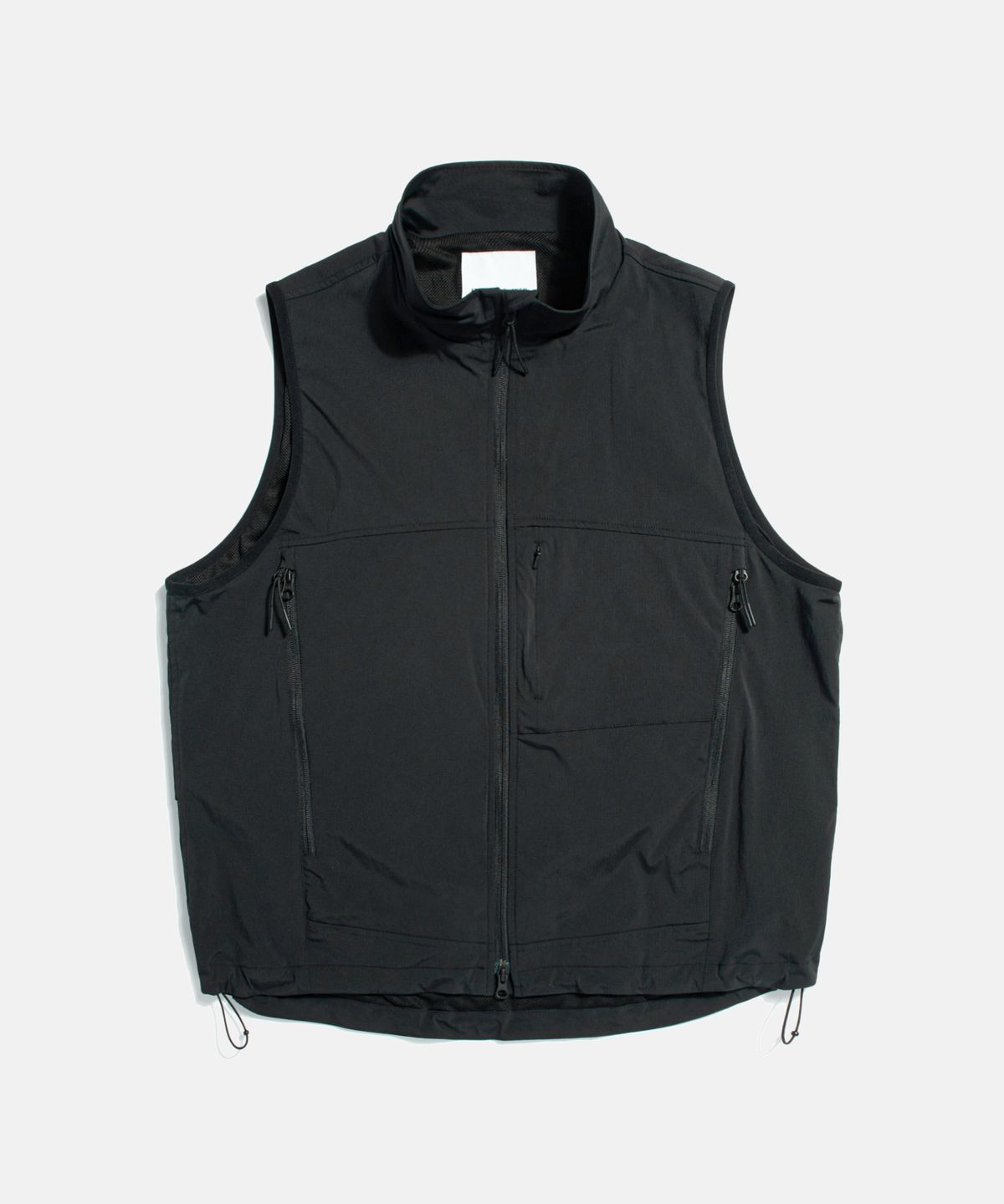 에스피오나지(ESPIONAGE) Mountain Wind Vest Black
