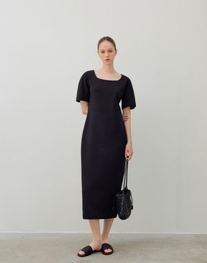 Hourglass Dress_Black