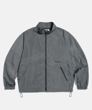 Athletic Track Jacket Grey