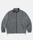 Athletic Track Jacket Grey