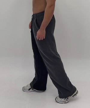 배색 아노락 팬츠