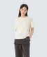 소로나 여성 트로피컬 반팔 티셔츠 (S26MWFTS71) Butter Ivory