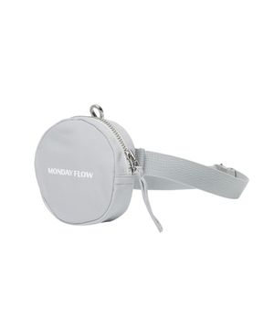 먼플 볼파우치 벨트백(세트)_라이트 그레이