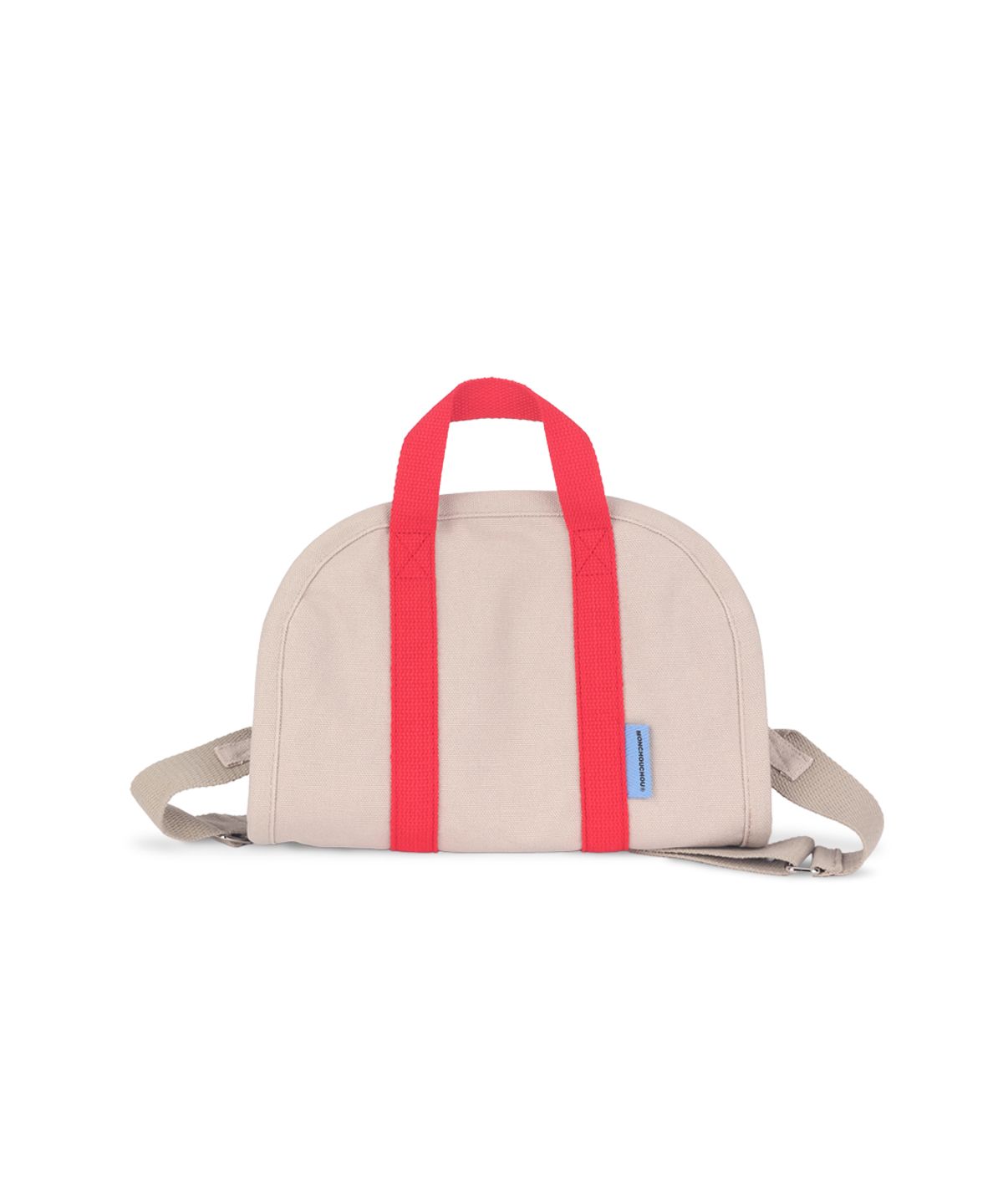 몽슈슈(MONCHOUCHOU) Nubo Organizer Walk Bag Beige