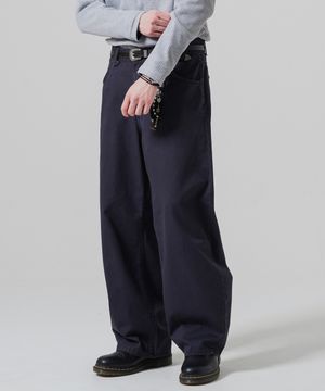 커브 워시드 팬츠 퍼플네이비 MMLP2693