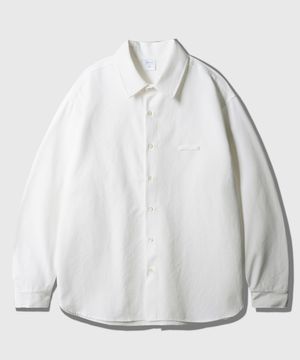 바이오 옥스포드 데일리 셔츠 화이트 KJLS2692